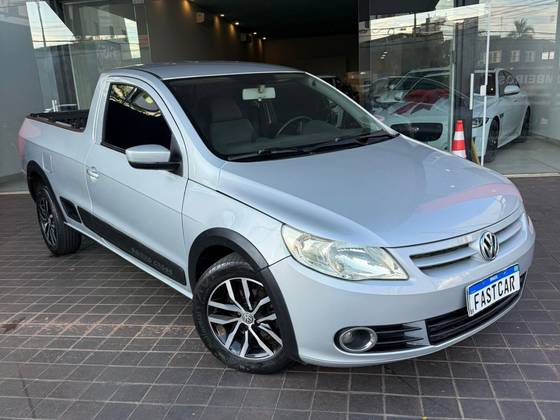 VOLKSWAGEN SAVEIRO 1.6 MI CS 8V FLEX 2P MANUAL G.V